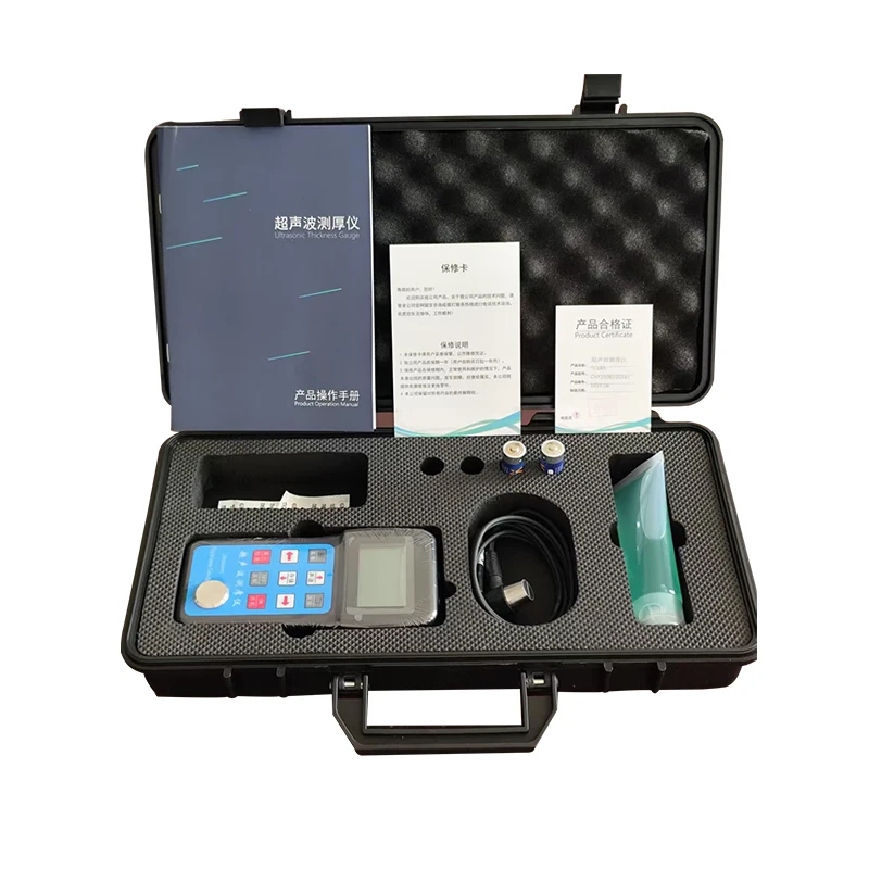 

2026 SELL High Accuracy Ultrasonic Thickness Gauge | Measures Through Paint/Coatings | for Metal, Plastic, Pipe