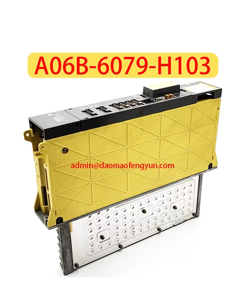

A06B-6079-H103 Used Servo Drive，A06B 6079 H103，Fast shipping，Arrange shipment after passing the test