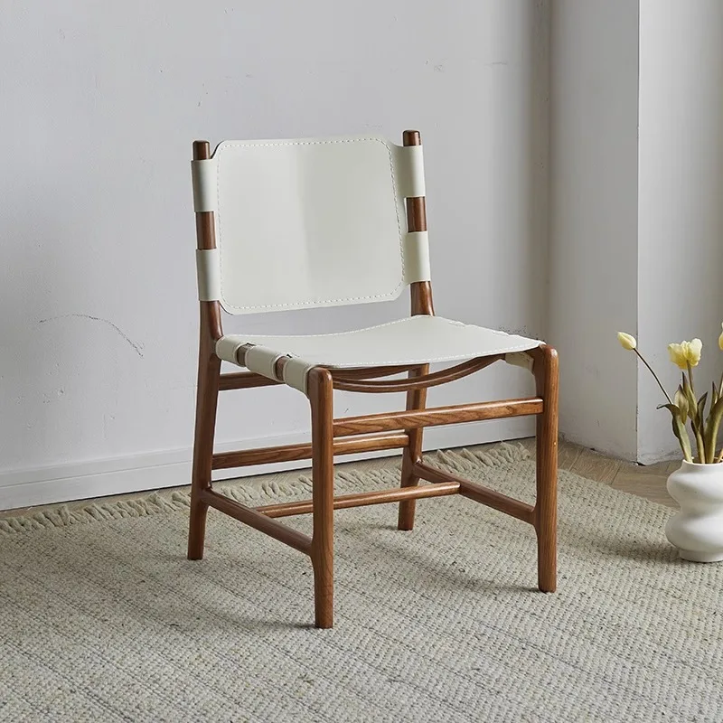 brown and white solid wood cafe table backrest book desk leisure  home