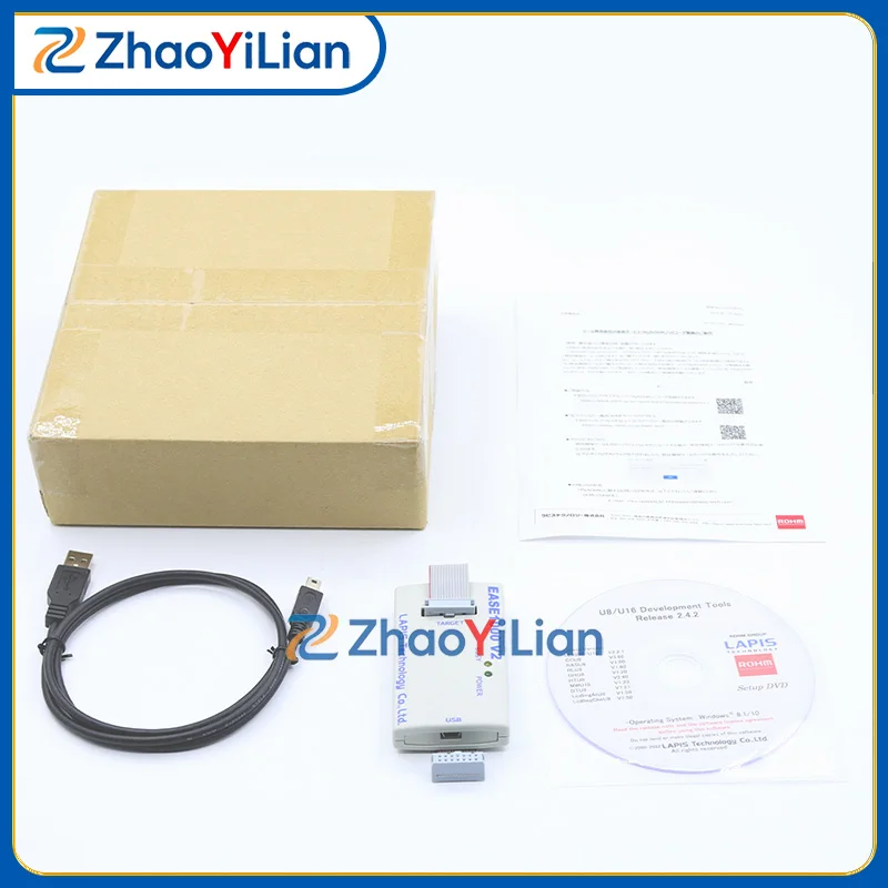 For EASE1000 V2 ROHM LAPIS Real Time Trace Debug Tool For ML62Q Series Microcontroller