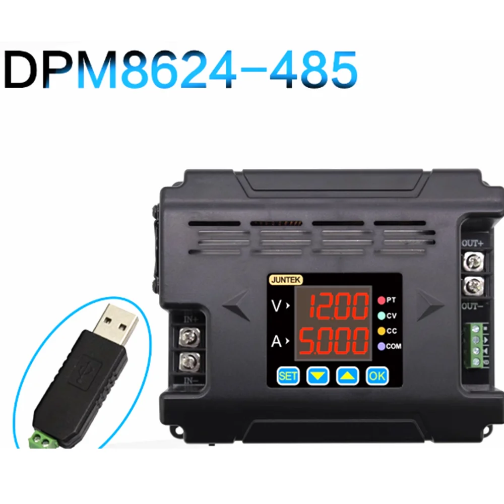 DPM8608 Programmable DC Numerical Control Wireless Adjustable Voltage Regulating Power Supply Constant Voltage Constant Current