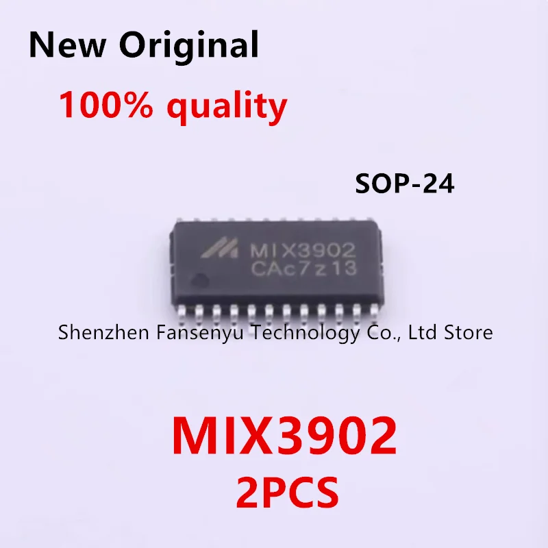 

(2piece) 100% New MIX3902 M1X3902 sop-24 Chipset