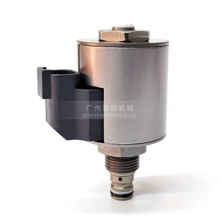 For Hydraulic Cooling Pump Solenoid Valve24V SANY SY485 SY500 SY550 700HP5V28 Piston  Excavator Accessories Digger Digging