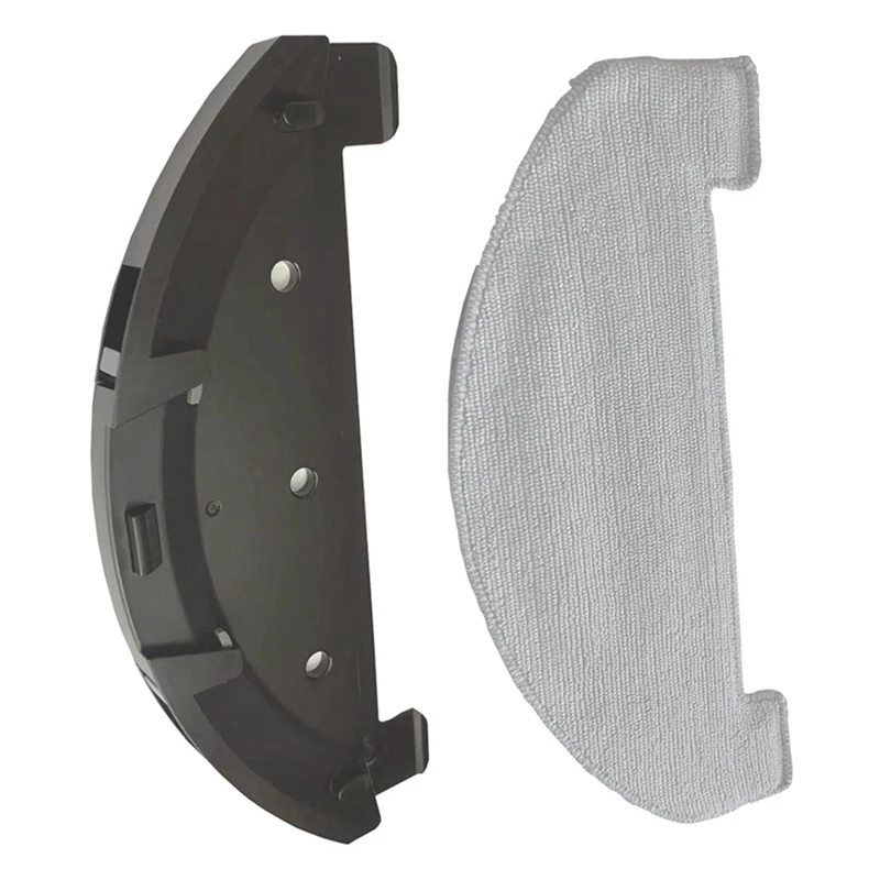 حامل قماش ممسحة بديل وقماش ممسحة لملحقات المكنسة الكهربائية الروبوتية Proscenic M8pro M8