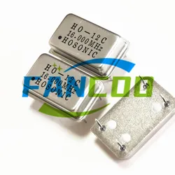 5pcs 16M 16MHZ 16.000M 16.000MHZ Crystal Oscillator Active OSC DIP-4 Rectangle Full Size 3.3V 5V