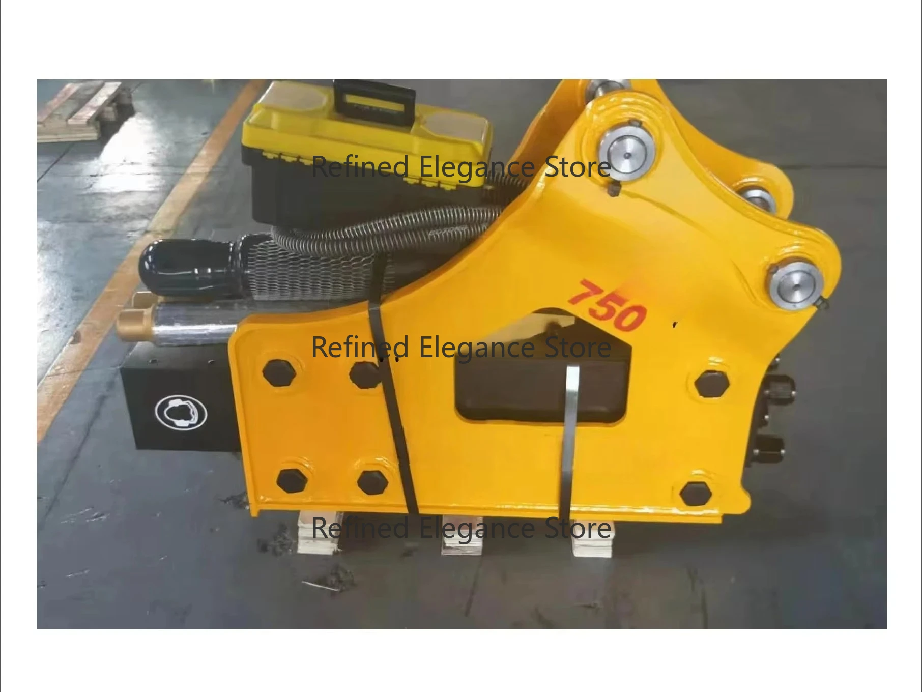 

Гидравлический отбойный молоток SB05/SF35S (Китай) для мини-экскаваторов, навесное оборудование для разрушения скальных пород