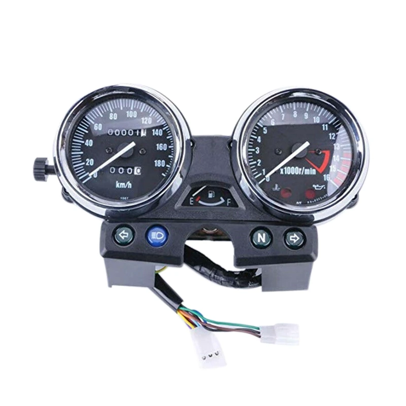 Instrument Gauge Cluster Speedometer Odometer For Kawasaki ZRX 400 750 1100