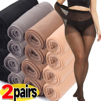 Calza 0D Collant ultra elastici Calze anti-scrach Donne Leggings sexy Fondo Body Shaper Collant Legging Stretto invisibile