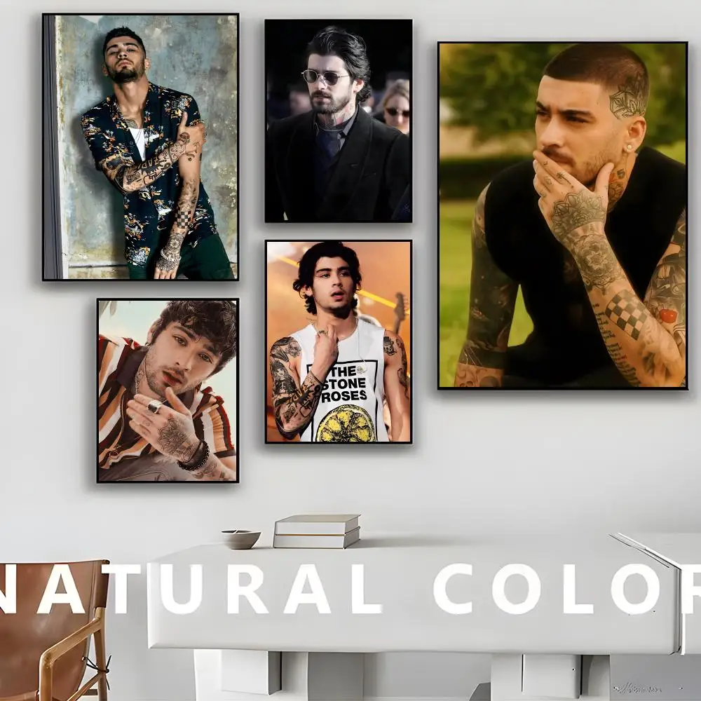 Smooth Zayn Maliks Poster poster retro art living room decoration