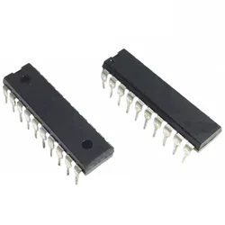 5PCS STC Microcontroller Chip STC15W408AS-35I-DIP20 Direct Insertion DIP-20