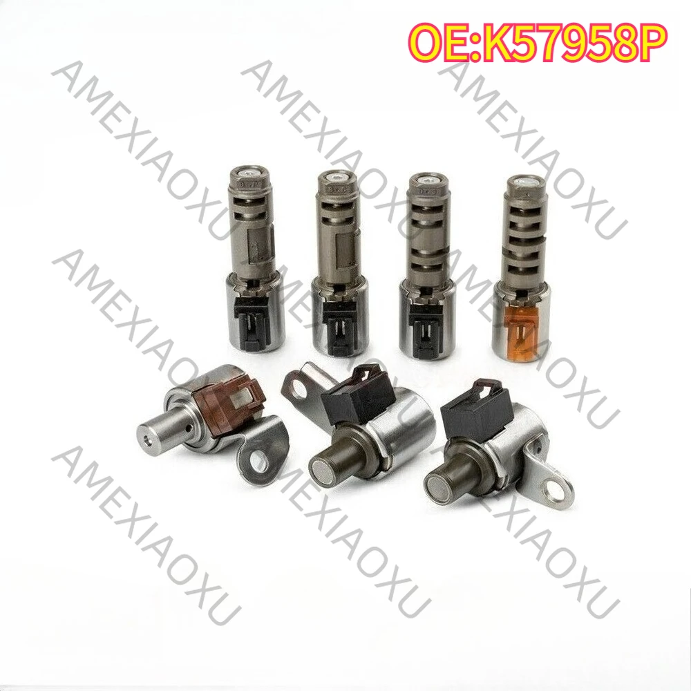 

High quality New For K57958P 7 x U250 U250ETransmission Solenoids Block Control Unit Module Lexus ES250/300 Toyota Camry Corolla