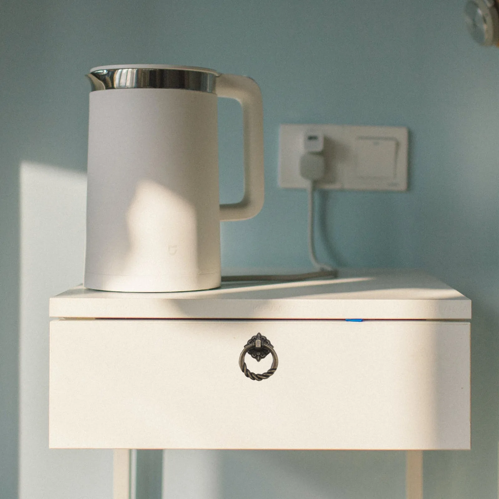 

1Set Retro Cabinet Pull Ring Simple Drawer Handle for Home Furniture Decorative Zinc Alloy Knob Stylish Furniture Accessory