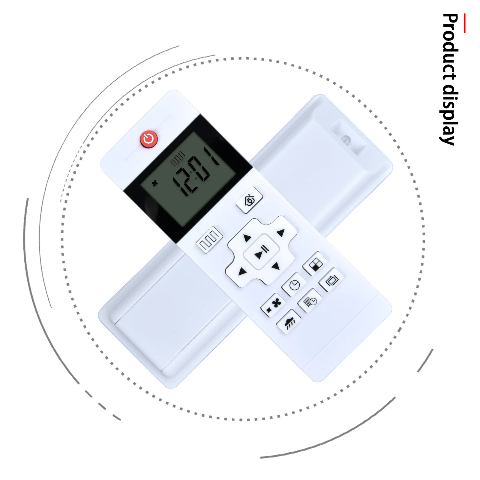 New Remote Control For Decakila 2.0HP Air Conditioner R410 Gas