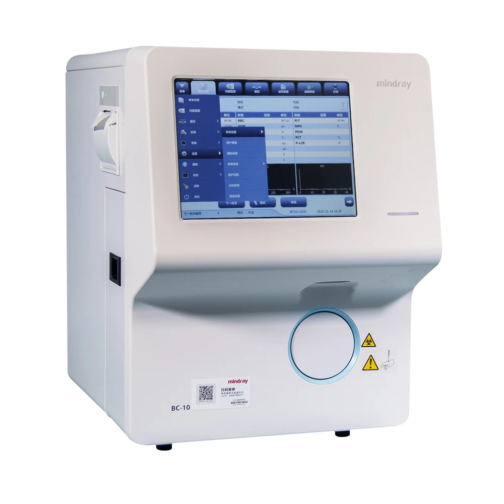 BC-10 CBC Machine Mindray 3-Part  Analyzer Price