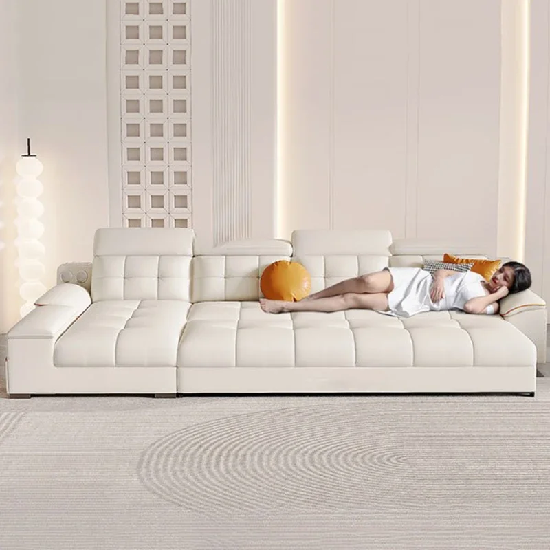 

USB Storage Couches Simple Square Foam European Folding Sofa Bed Living Room Modern Designer Divano Letto Living Room Furniture