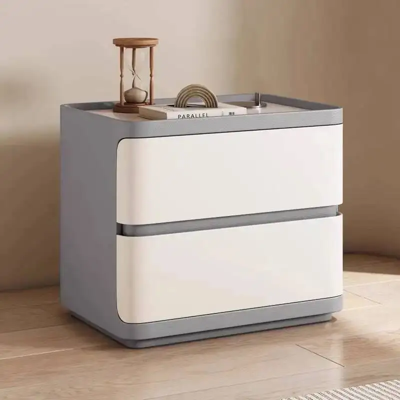 Drawer Table Luxury Minimalist Modern Simple Night Bedside Table Storage Decor Comodini Camera Da Letto Furniture Bedroom