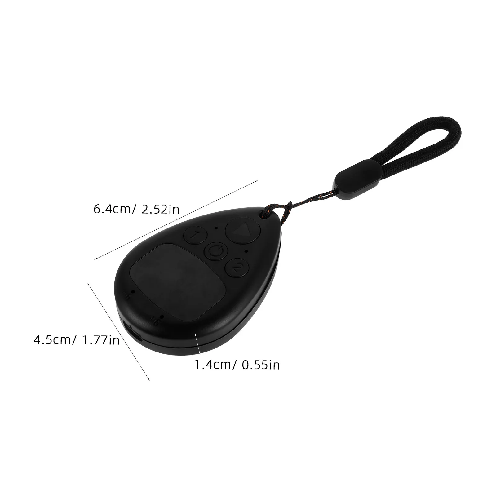 Wireless Auto Screen Phone Finger Remote Pusher for Silent Page Scrolling & Live Broadcast Control