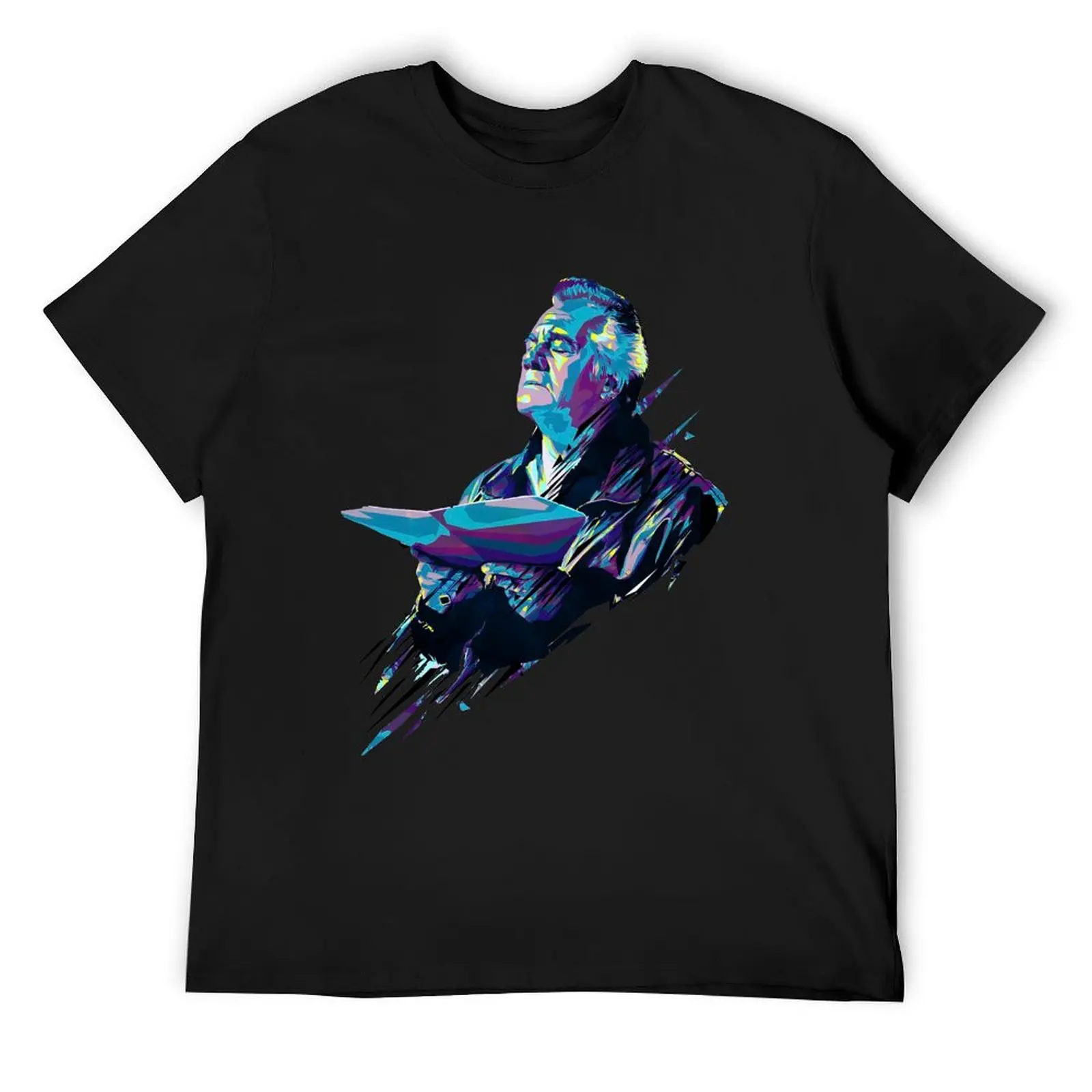 

Paulie Walnuts Art Colorful T-Shirt Blouse Clothing Luxury man luxury designer black t shirts for men