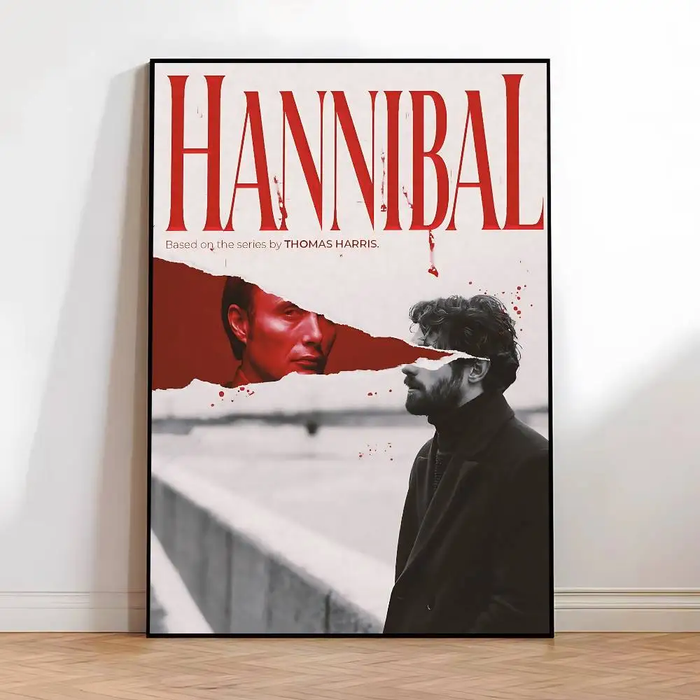 1 Stück H-Hannibal klassische Vintage-Poster, HD-Druck, Vintage-Wandkunst, Dekor für Zuhause, Arbeitszimmer – Detail 15