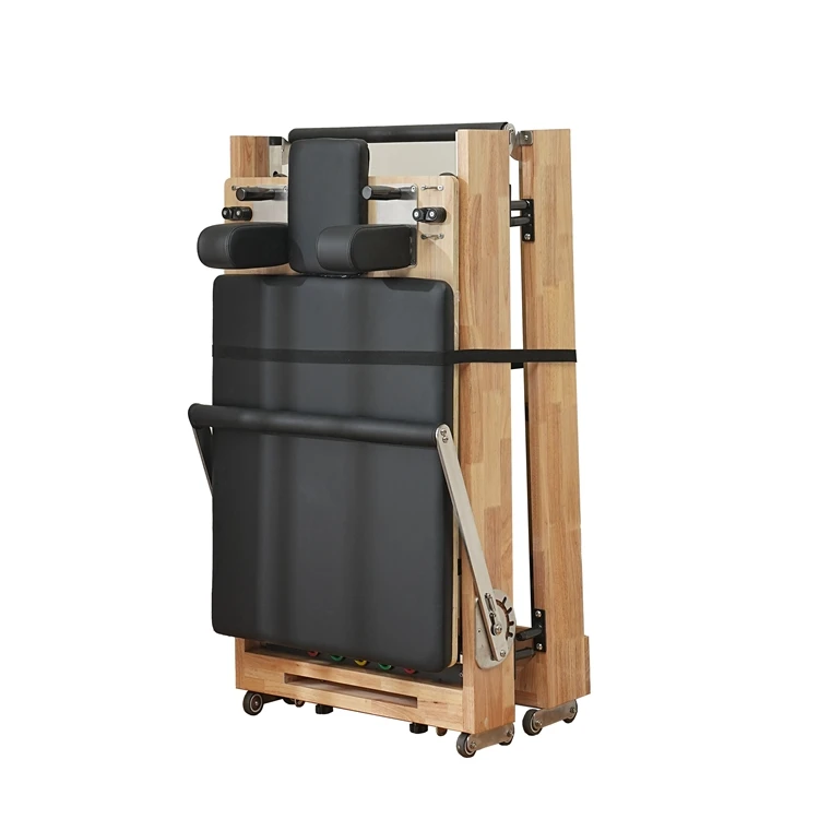 Home Using Wholesale Price Foldable Yoga Core Bed with all Accessories  Fitness Machine for Men and Women Pilates Reformer