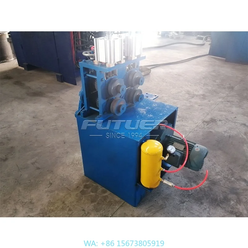 High Quality Continuous Casting Traction Machine Automatic Copper Brass Rod Focused Aluminum Processing Pipe Cutting Machine