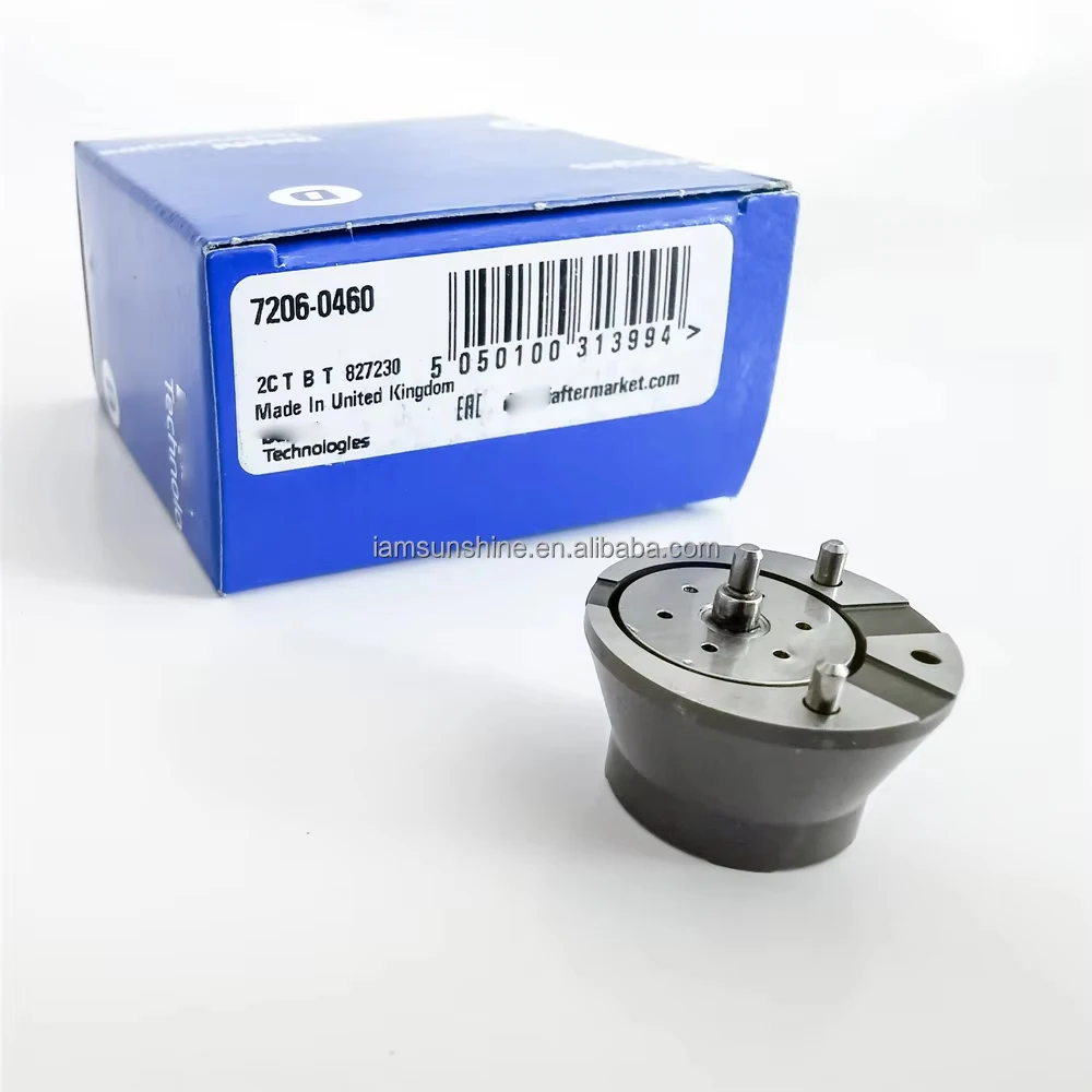 

Genuine 7206-0460 Fuel Injector Actuator Solenoid Valve 72060460 For DAF 174-2535