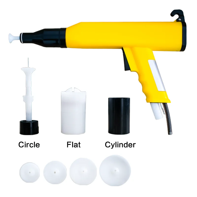 Intelligent Powder Spray Gun for Metal Coating Machine