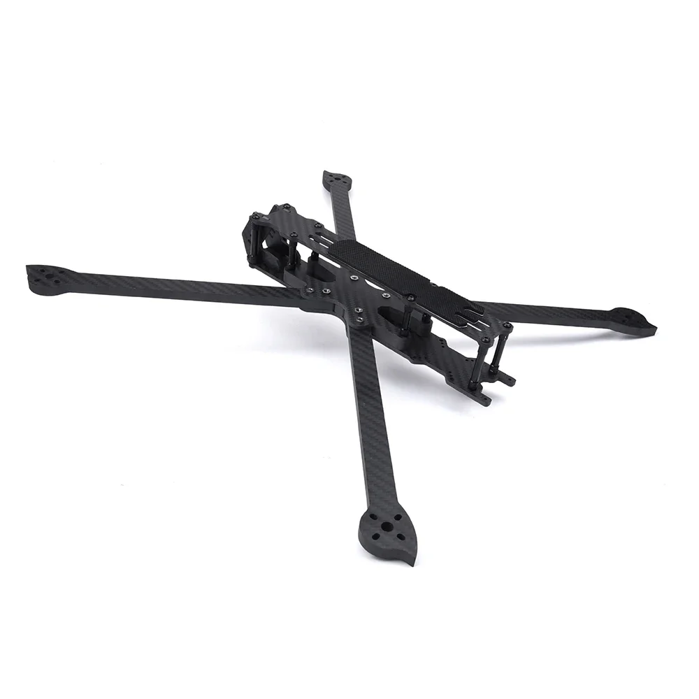 XL10 V7 10inch 420 420mm Wheelbase 7.0mm Thickness Arm TrueX Carbon Fiber Frame 10'' for Super Long Range FPV RC Freestyle Drone