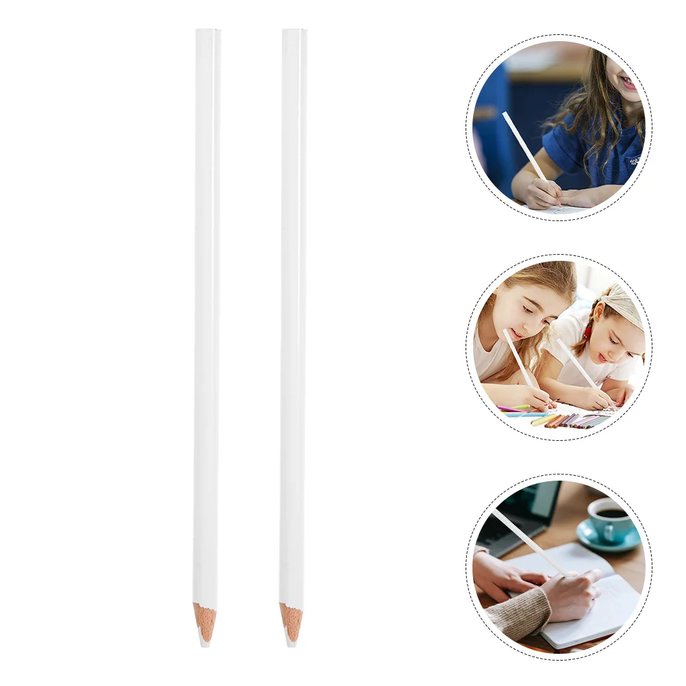 6 Pcs Special Pencil Fabric Chalk Pencils Multipurpose Mark for Ceramic Woodworking Marker