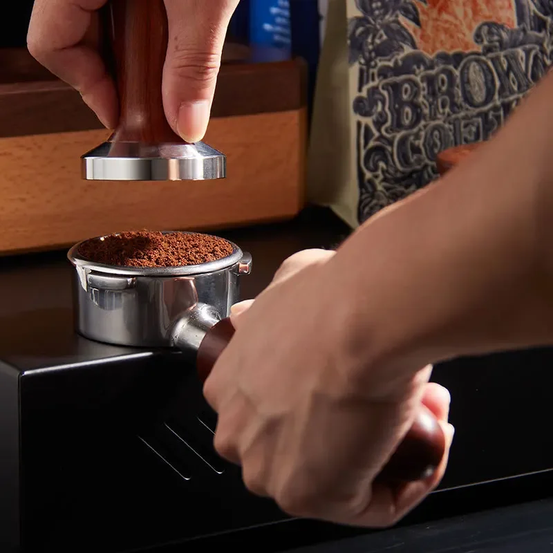 Hot Selling Coffee Accessory Removable Handle 54mm Espresso Machine Bottomless Portafilter