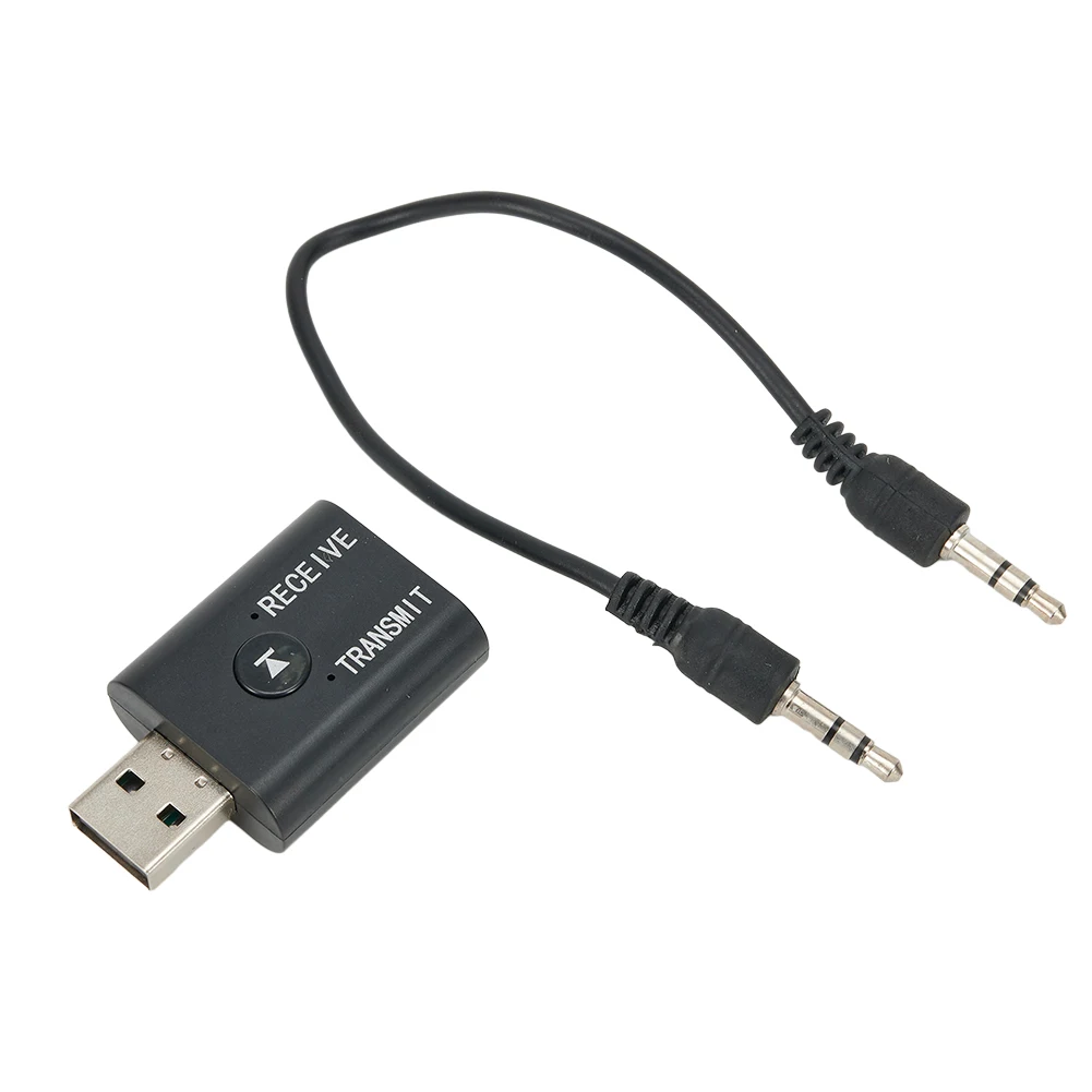 

2 IN 1 Transmitter & Receiver ABS For PC MP3/MP4 USB Wireless 24 (Mbps) 42x25x11mm 5.0 Accessories Audio