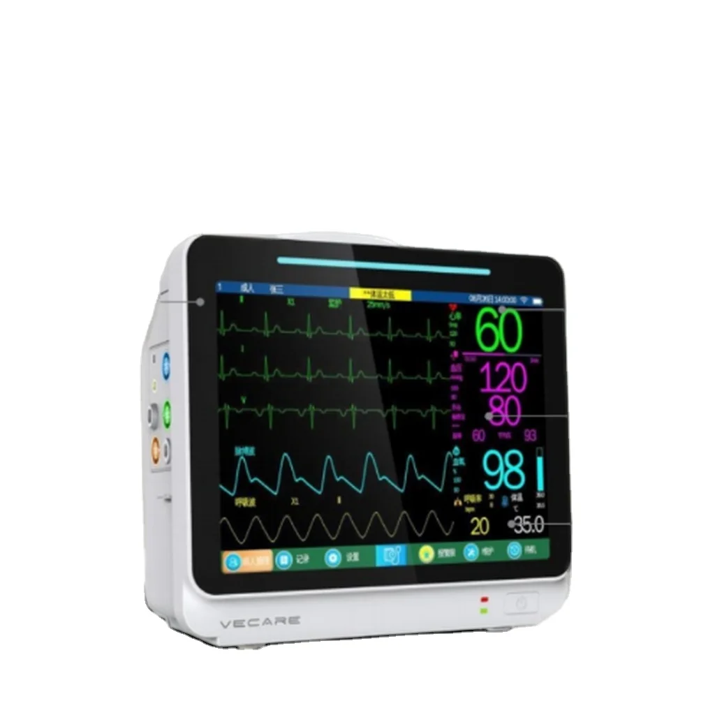 WiFi-Enabled Veterinary Mo-nitor V-ital-Sign-s Equipment for Veterinary Use