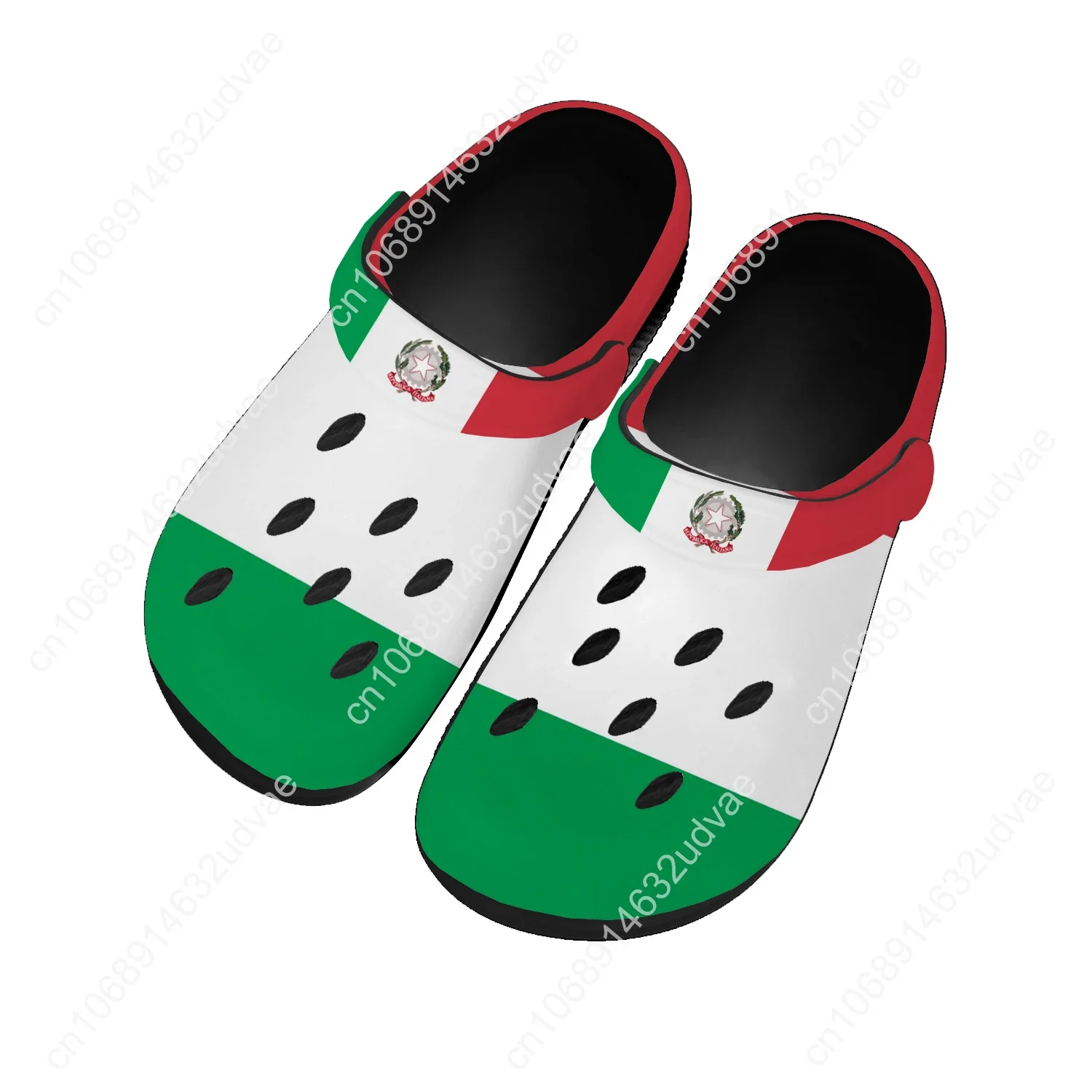 Italien Home Custom Sandalen Frauen Teenager Mode Wasser Schuh Hohe Qualität Garten Atmungsaktive Komfort Strand Loch Hausschuhe