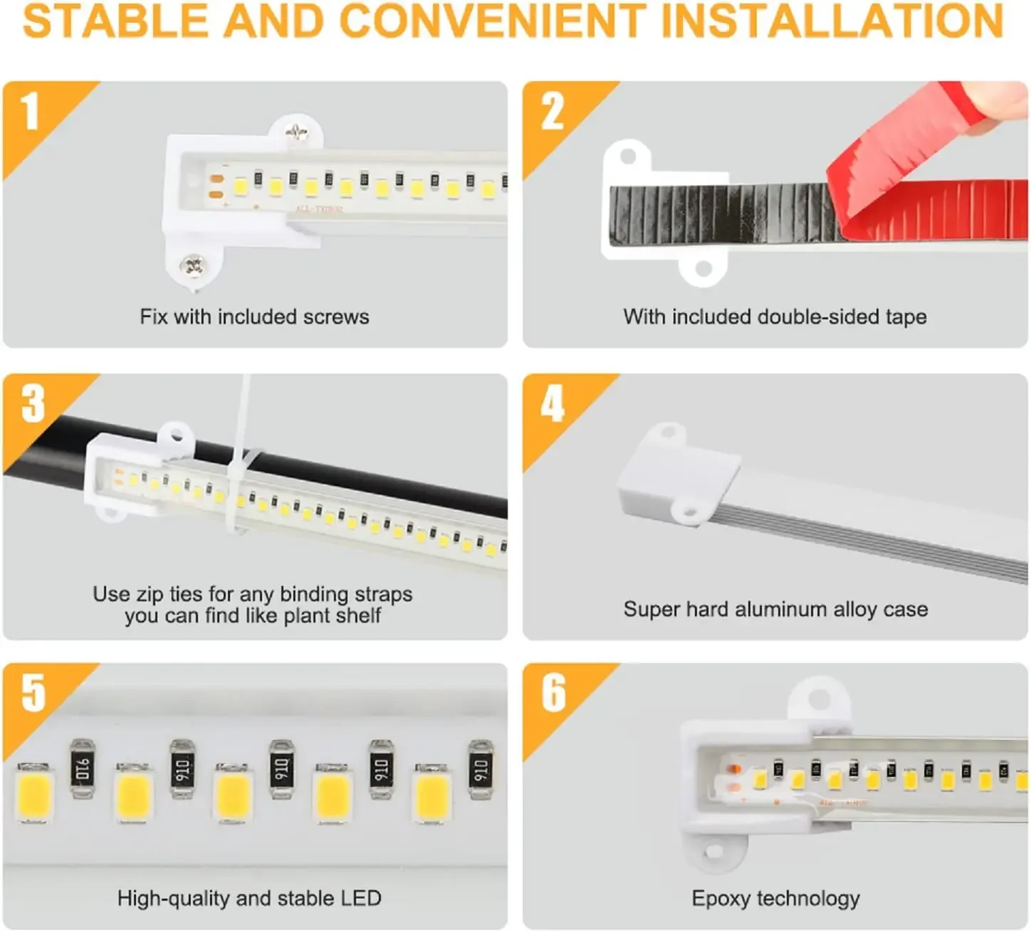 LED Plant Grow Lamp Strip Light USB DC 5V Phyto Lamp Indoor Full Spectrum Hydroponics For Plants Greenhouse Flower Seeding Tent