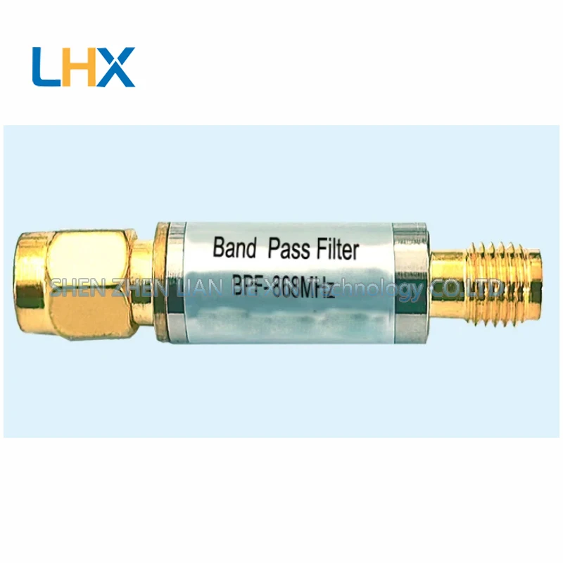BPF 868MHz surface acoustic surface filter image transmission bandpass in stock