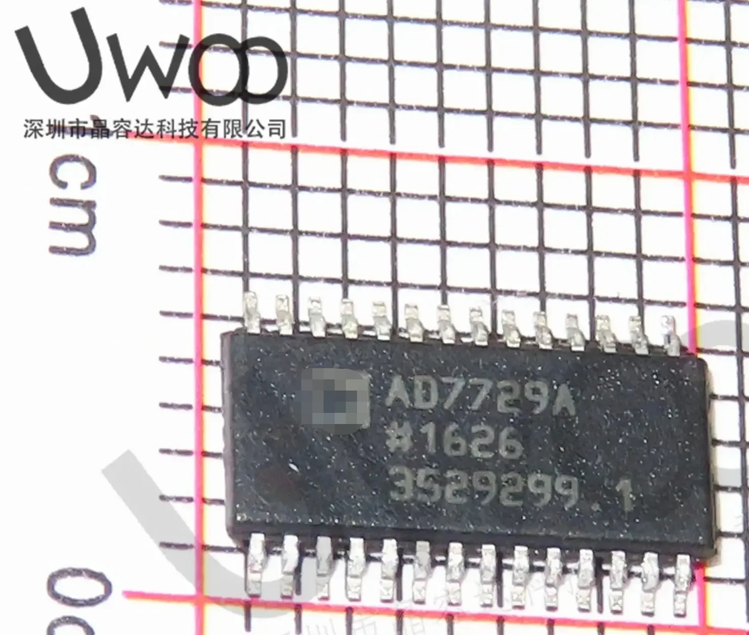 

Good quality AD7729ARUZ TSSOP-28 - 10PCS New Original