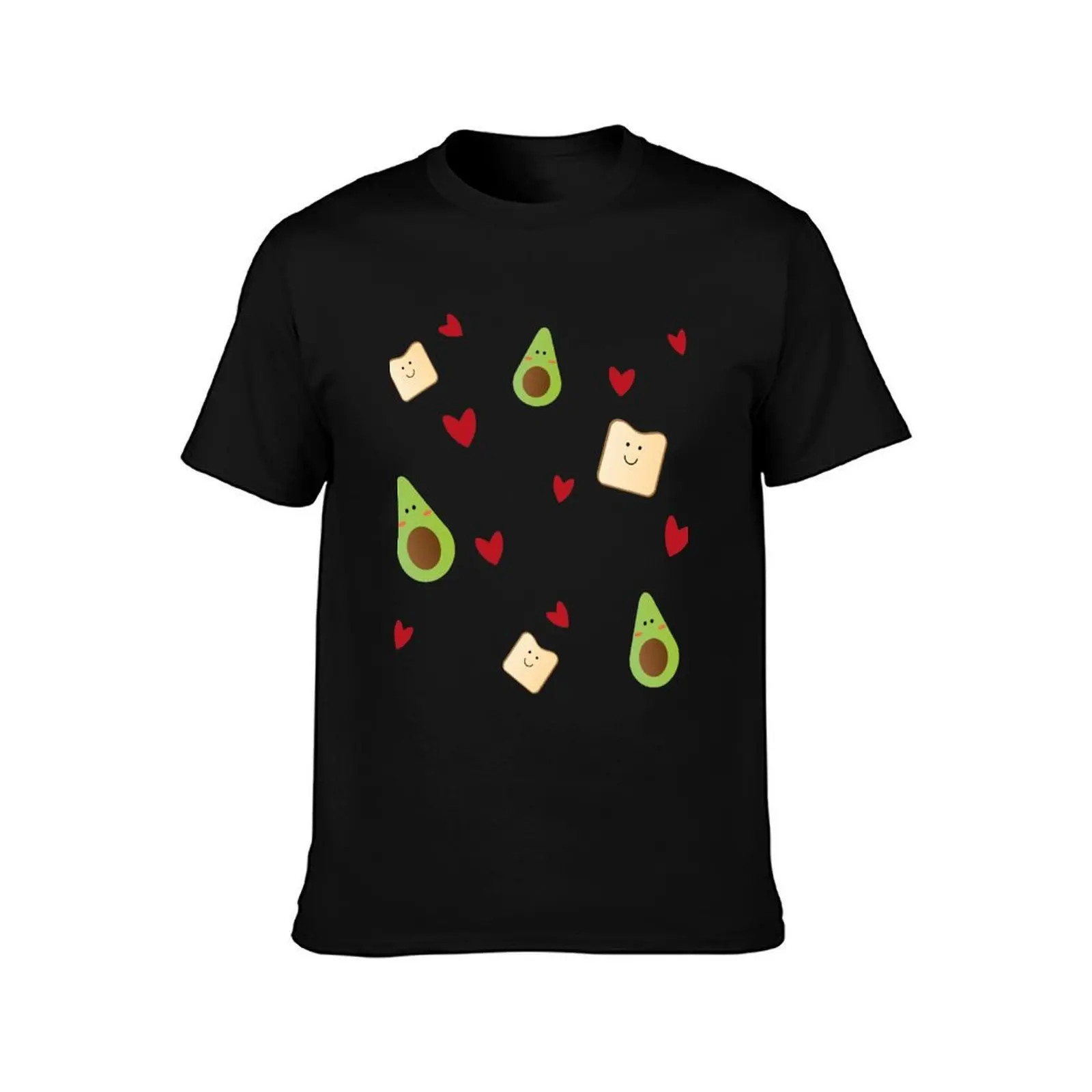 Avocado toast T-Shirt Plus Size Workout Short Sleeve Top
