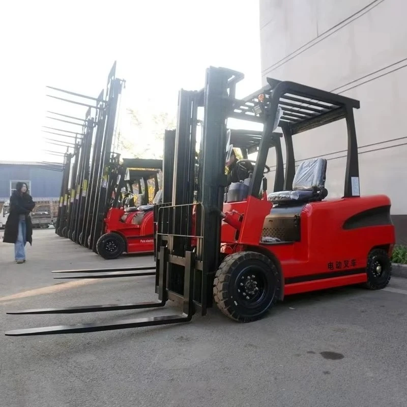 CE Electric Forklift 1-5Ton Mini Electric Forklift Lifting Height 3m Warehouses Forklift High Quality