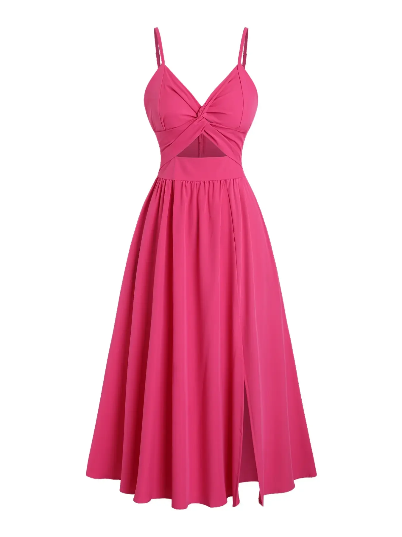 2024 Neues Europäisches und Amerikanisches Sommerkleid für Damen mit Sexy-Apport und Eleganz