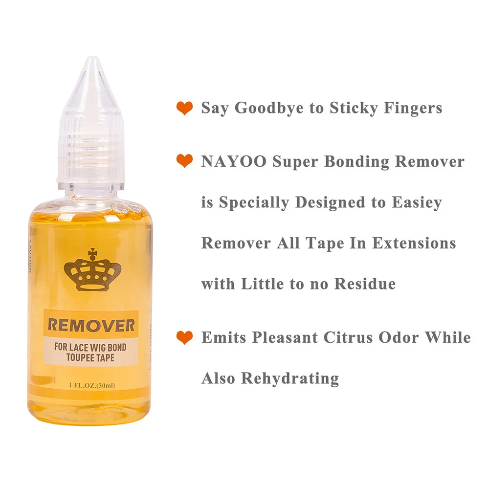 Waterproof Lace Wig Glue For Lace Front Wig 38ml Liquid Adhesive Hair Glue Wax Stick For Wig Lace Tint Spray Elastic Melt Band