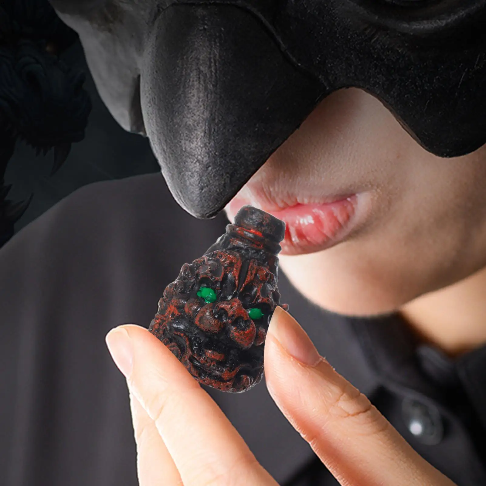 Halloween Whistles Multi-functional Prank Toy Clay Scary Death Whistle For Outdoor Adventures For Men Women Teens