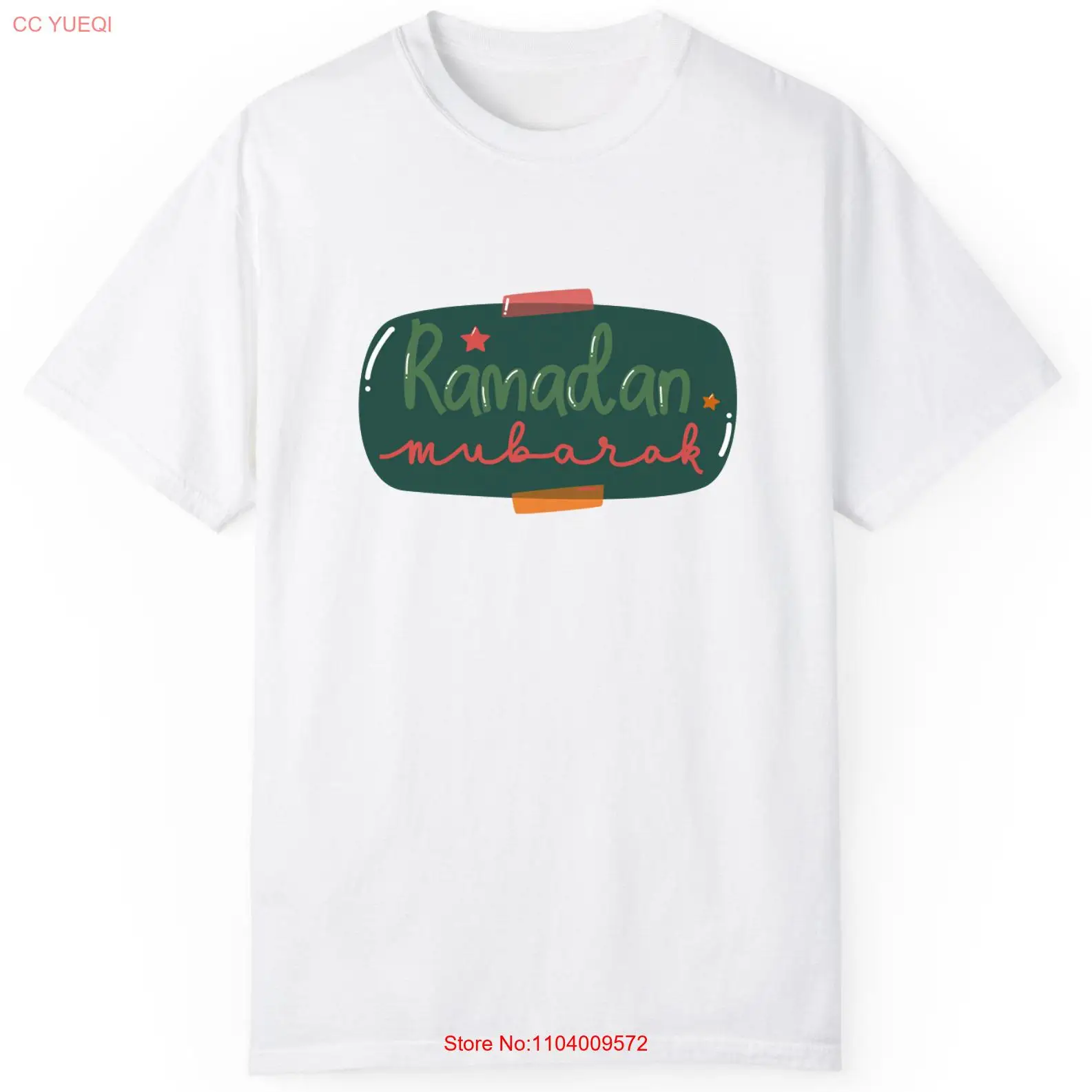 Mubarak Ramadan Muharram Celebration Gorgeous Gift Unisex T-Shirt S-5XL