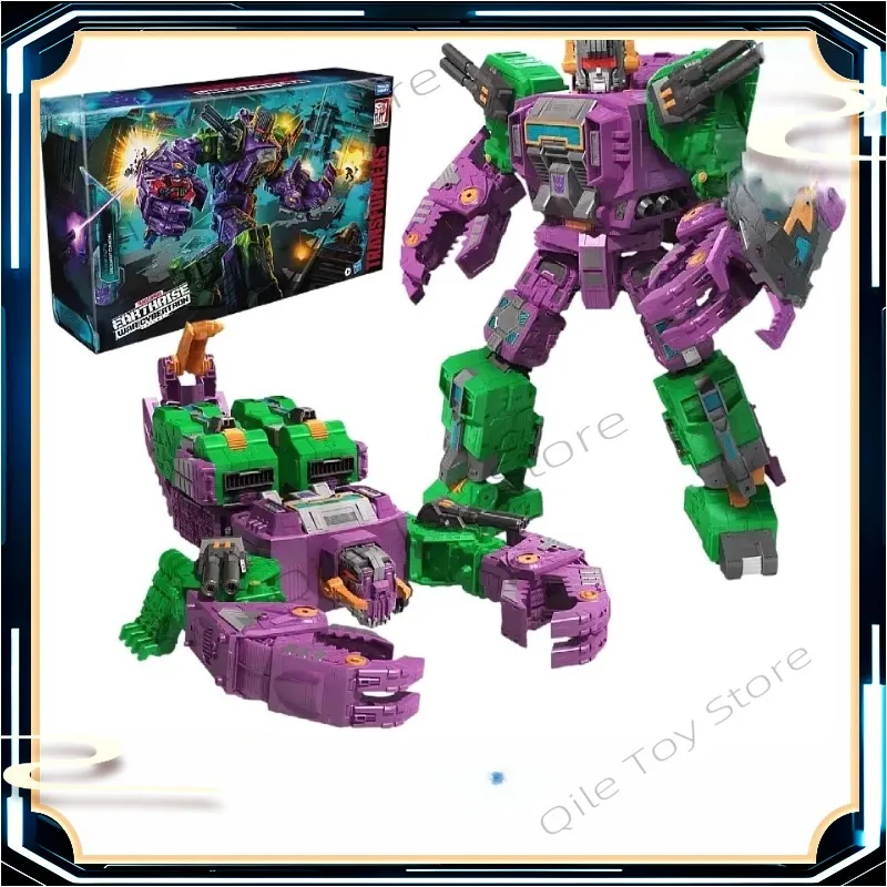 

Transformed Toys The Leader Warrior in The Ground, Titan-level, Zaxac Giant Reprint, National 3C, Base Scorpion Double Form