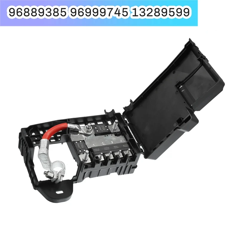 Fuse Block Terminal W/Cover 96889385 96999745 13289599 For Chevrolet Cruze 2011-2016 Orlando 2012-2014 Parts