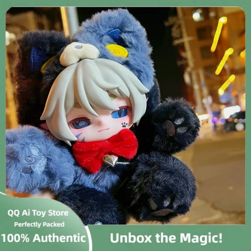 

Hot Original Antoo Shi Paradise Series Vinyl Plush Blind Box Antoo Stuffed Dolls Vinyl Model Soft Toy Trendy Play Magnetic Face