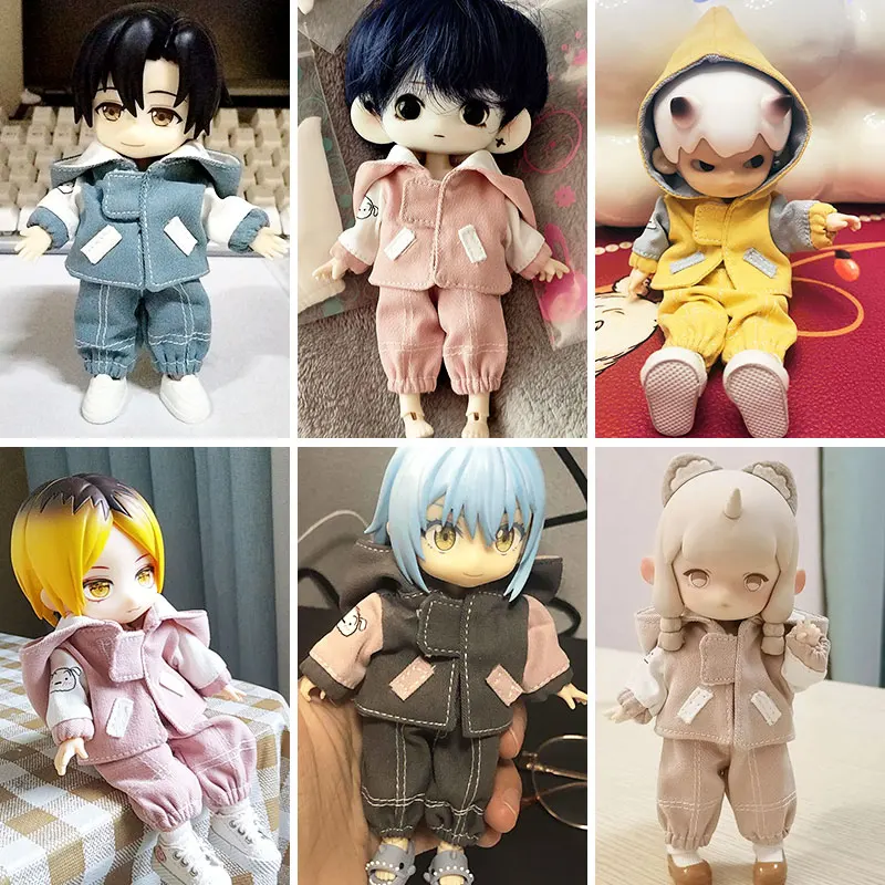 Ob11 baby clothes ancient style dress National style skirt ancient style Hanfu 1/12 GSC YMY P9 doll clothes doll accessories