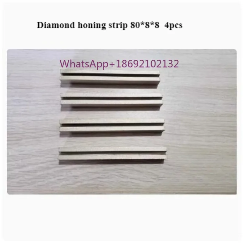 4Pcs 80x8x8 CBN Diamond Honing Stones Honing Stick Engine Cylinder Hone Kit Sharpening Used in Honing Machine