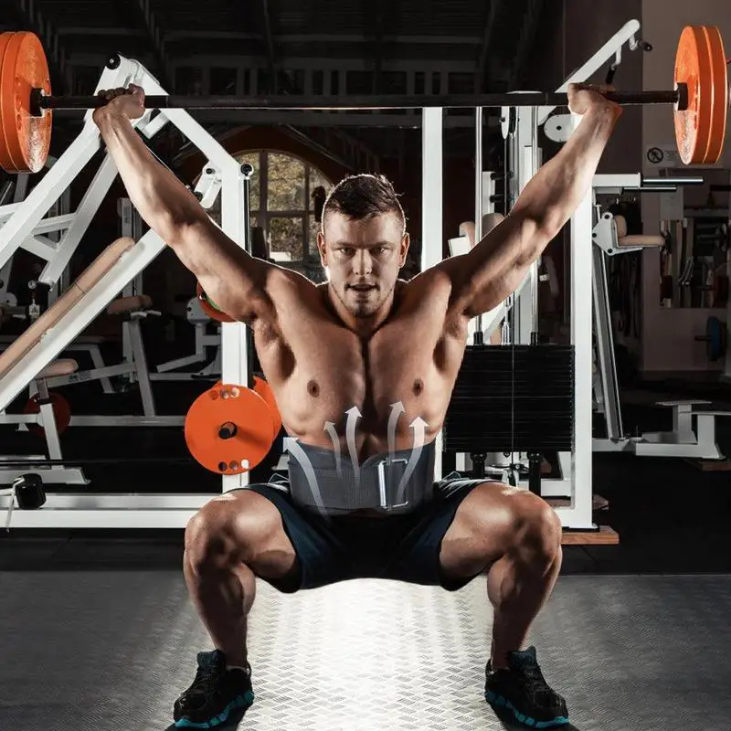 

Weighted Pull Up Belt Gym Weightlifting Belt Heavy Duty Unisex Gym Equipment Muscle-Building Tool For Home Body Workout Squat