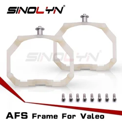 Sinolyn AFS Frame For Hella 3R G5 Replace Original Valeo Lens Mounting Bracket Adapter Headlight Retrofit Holder Car Accessories