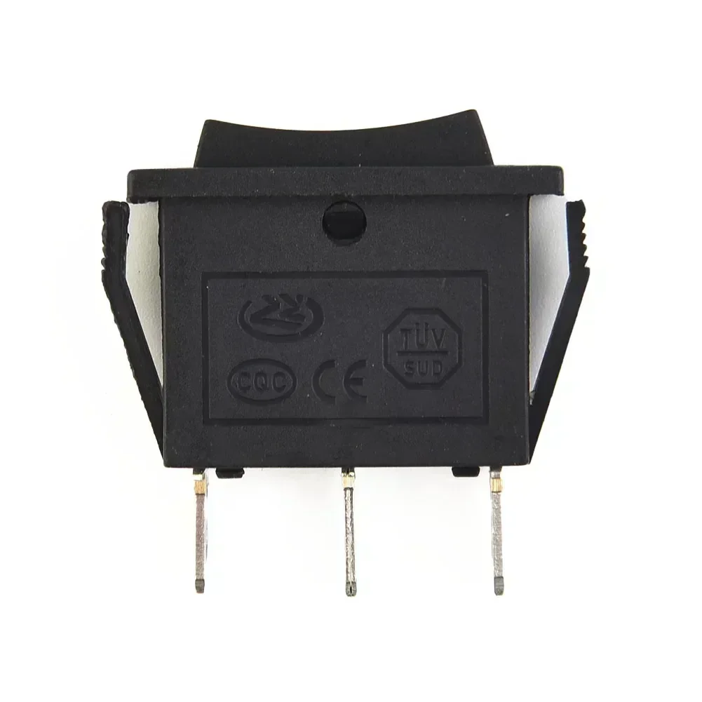 Part Rocker Switches For Car Dash KCD3-101/3P On-Off-On Rectangle 12V 1pcs 29mmx10.5mm Panel Hole Accessory Black